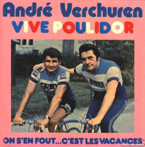 André Verchuren - On s'en fout... c'est les vacances