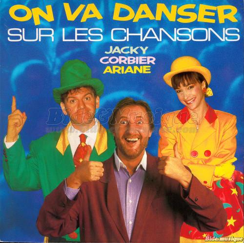 Ariane, Jacky et Corbier - Dorothée et ses Bid'amis