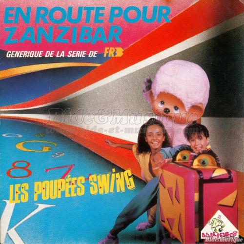 Les Poup�es Swing - En route pour Zanzibar