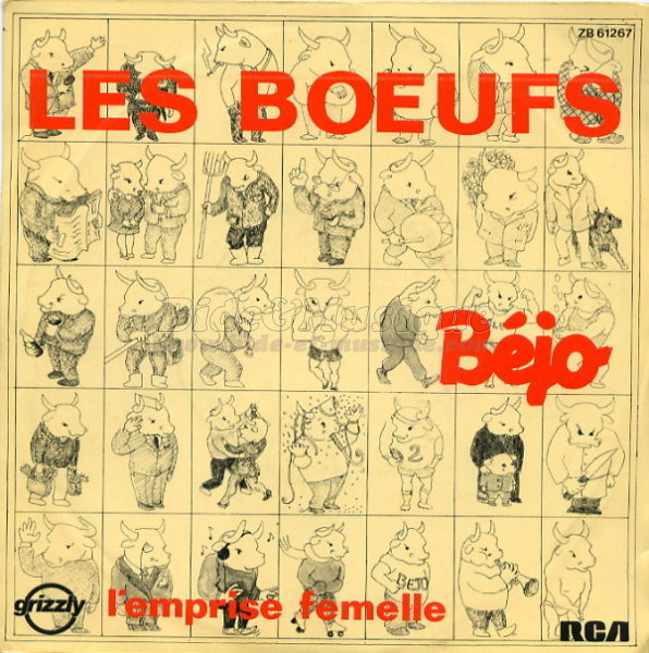 Béjo - Les bœufs