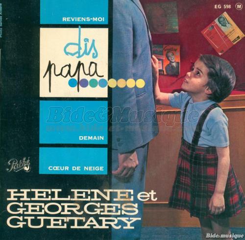 Hélène et Georges Guétary - Bonne fête Papa !
