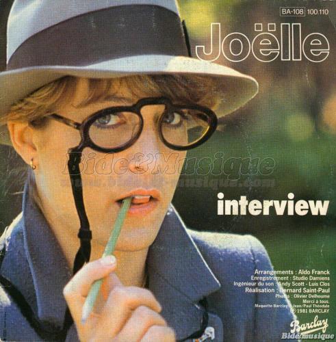 Joëlle - Interview