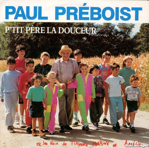 Paul Pr�boist - P'tit p�re la douceur
