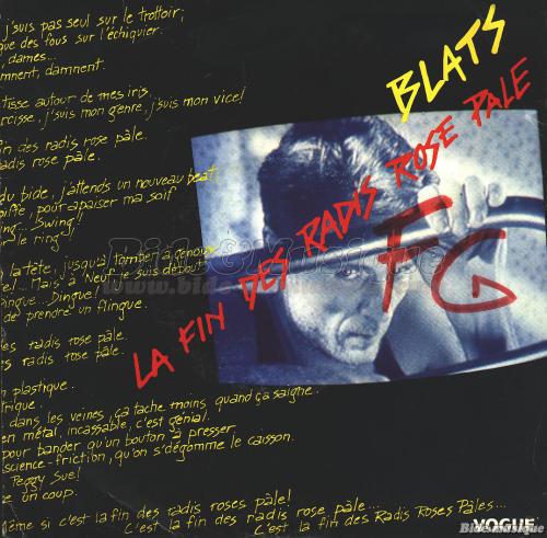 Blats - La fin des radis rose p�le