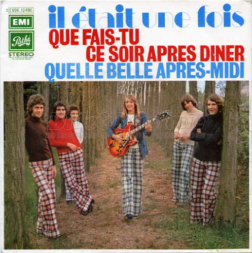 Il était une fois - Mélodisque