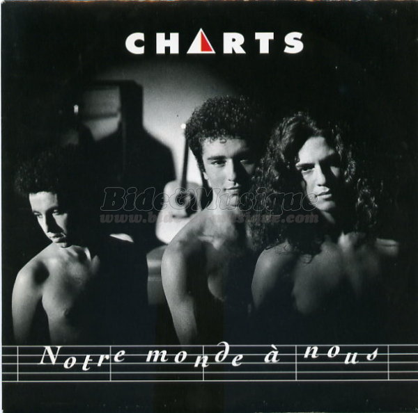 Les Charts - Notre monde à nous
