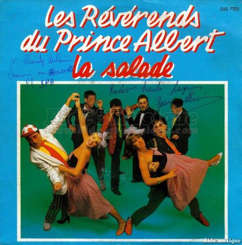 Les R�v�rends du Prince Albert - La salade