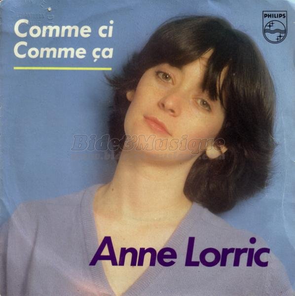 Anne Lorric - Comme ci, comme �a