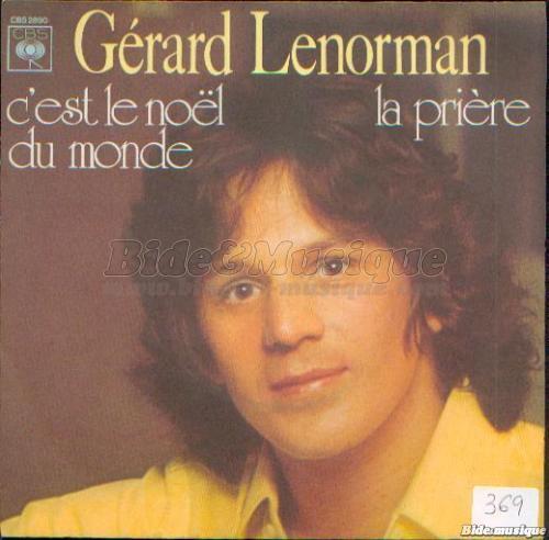 G�rard Lenorman - C'est le No�l du monde