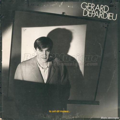 G�rard Depardieu - Com�dien com�dien