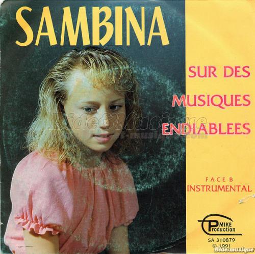 Sambina - Sur des musiques endiabl�es