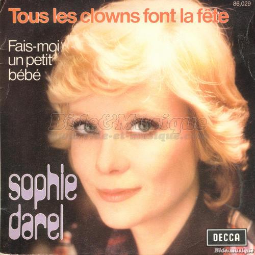 Sophie Darel - Tous les clowns font la fête