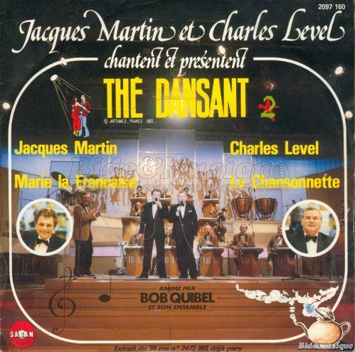 Jacques Martin - Marie la française (thé dansant)