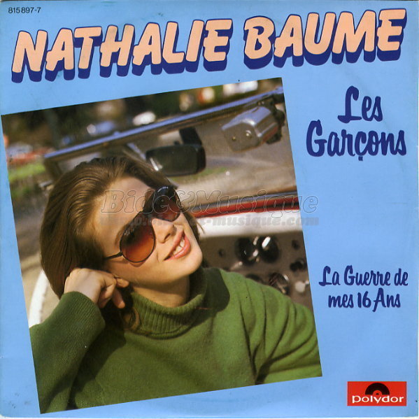 Nathalie Baume - Les gar�ons