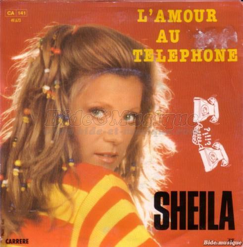 Sheila - L'amour au téléphone