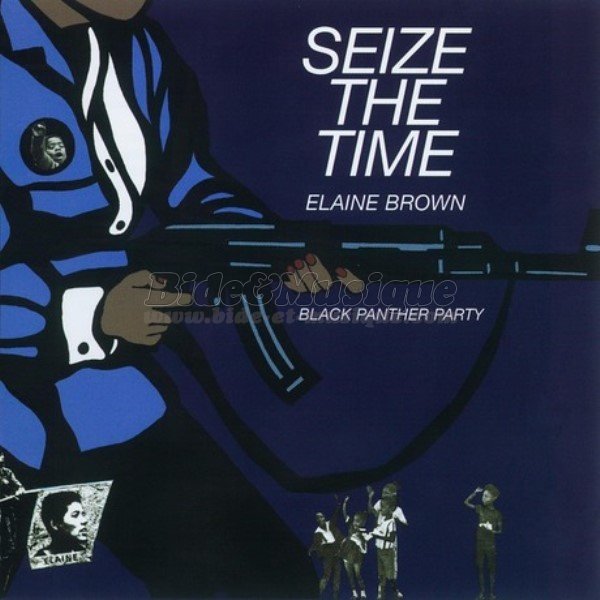 Elaine Brown - Bid'engagé