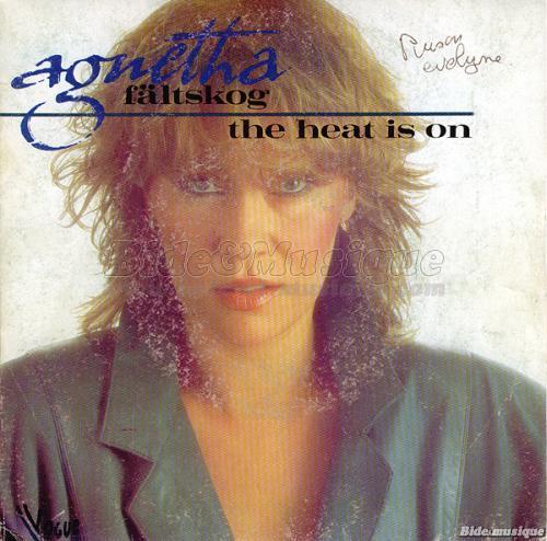 Agnetha F�ltskog - The heat is on