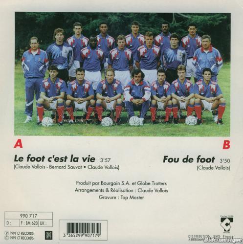 Globe Trotters, Les - Spécial Foot