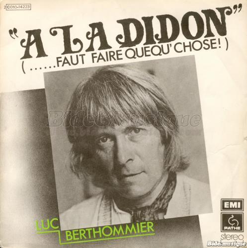 Luc Berthommier - �€ la didon (…faut faire quequ'chose)