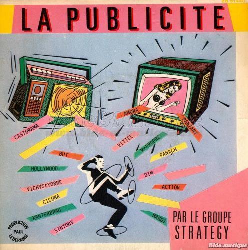 Strategy - Moi j'aime la publicité