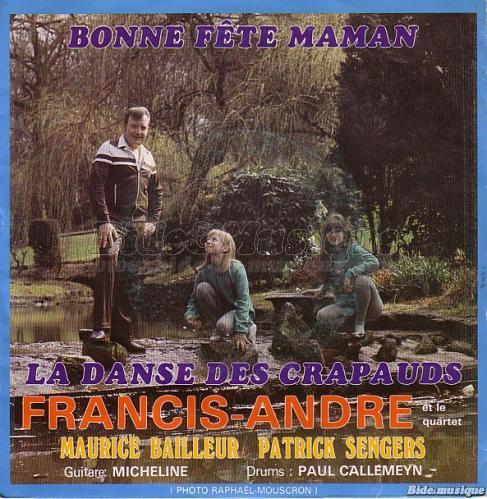 Francis André - Cours de danse bidesque, Le