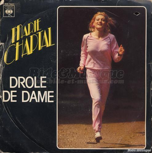 Marie Chaptal - Drôle de dame
