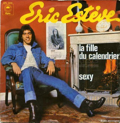 Éric Estève - La fille du calendrier