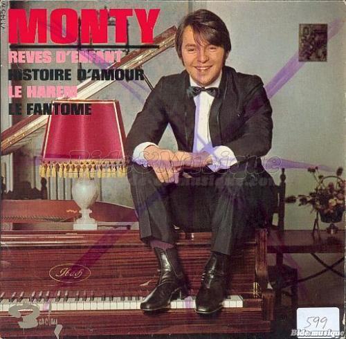Monty - Rêves d'enfant