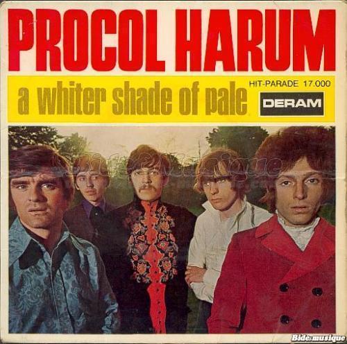 Procol Harum - A whiter shade of pale