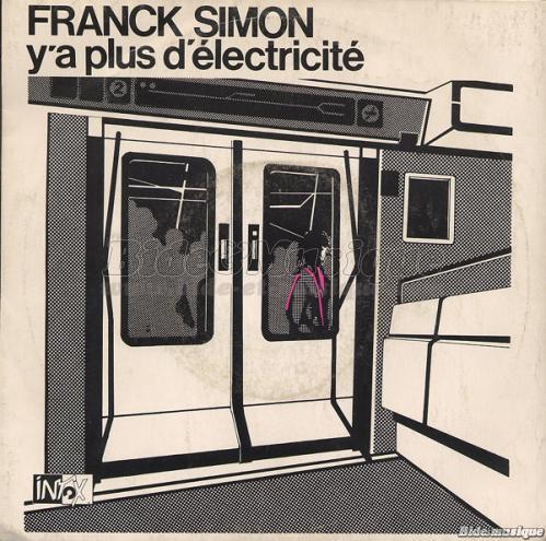 Franck Simon - Y'a plus d'électricité