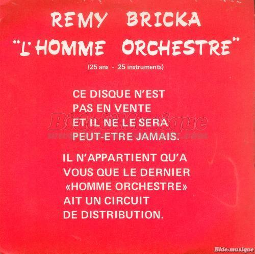 Rémy Bricka "l'Homme-Orchestre" - Le pantin