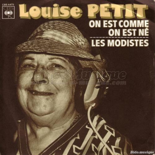 Louise Petit - On est comme on est n�