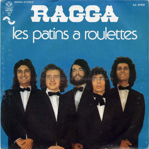 Ragga - Les patins à roulettes