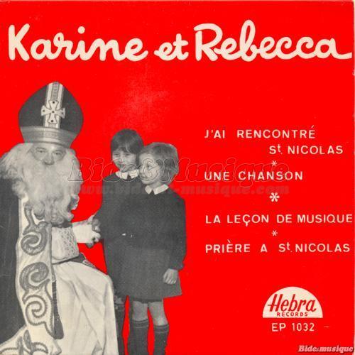 Karine et Rebecca - J'ai rencontré St Nicolas