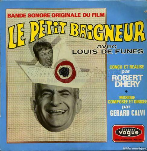 Gérard Calvi - Le petit baigneur