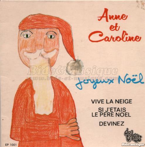 Anne et Caroline - Joyeux No�l