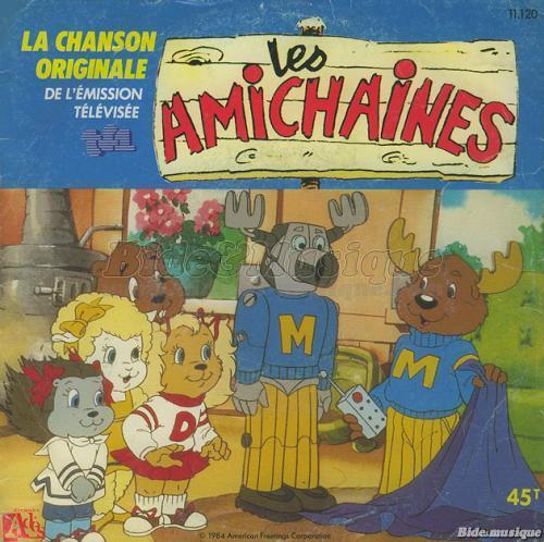 Les Amichaines - Les Amichaines (g�n�rique)