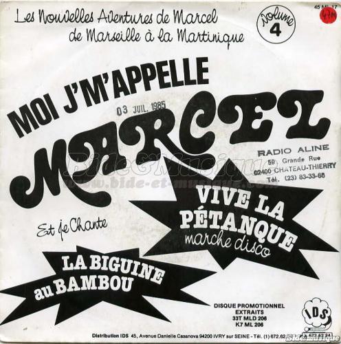 Marcel - Vive la p�tanque