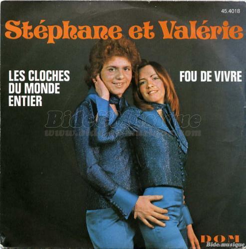 Stéphane et Valérie - Les cloches du monde entier