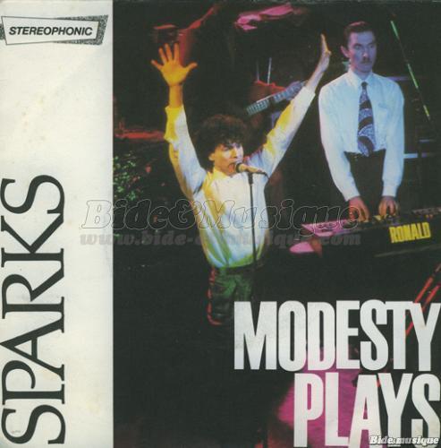 Sparks - Modesty Plays