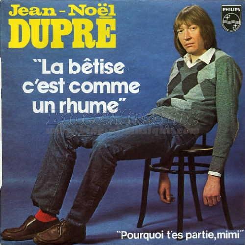 Jean-No�l Dupr� - La b�tise c'est comme un rhume