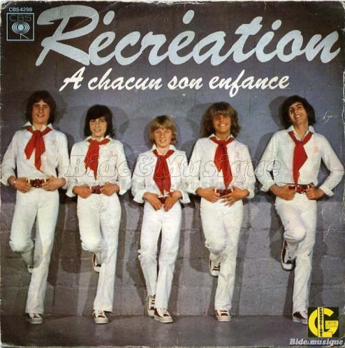 R�cr�ation - � chacun son enfance