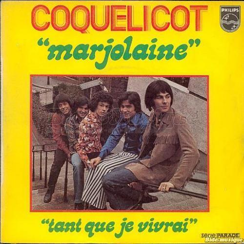 Coquelicot - B&M chante votre prénom