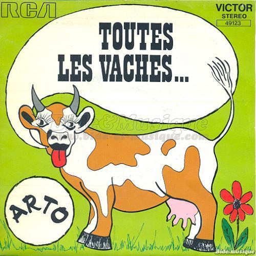 Arto - Toutes les vaches (ne sont pas dans les prés)