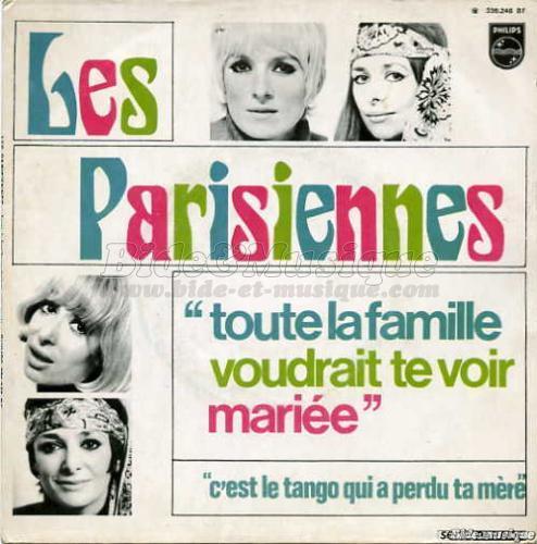 Parisiennes, Les - Toute la famille voudrait te voir mariée