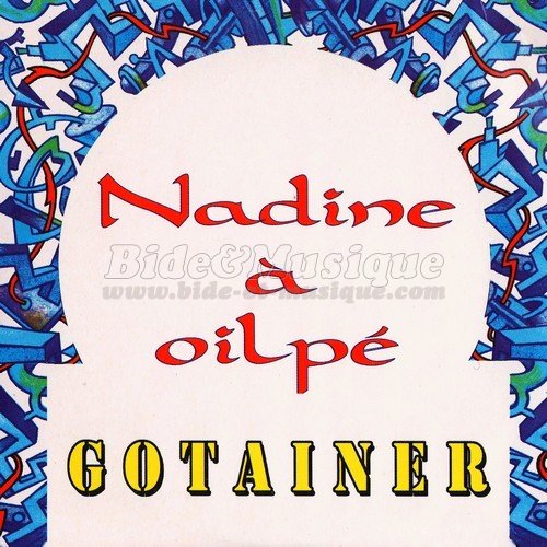 Richard Gotainer - Nadine à oilpé