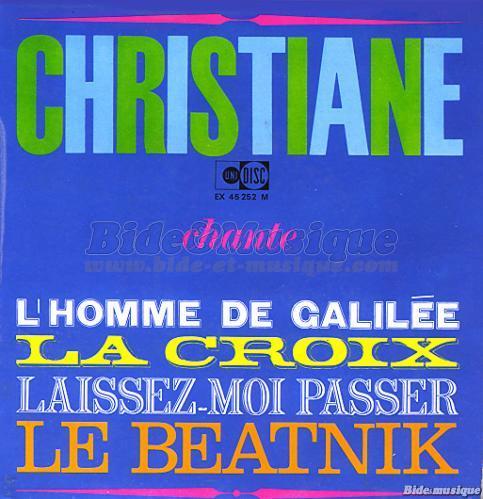 Christiane Oriol - L'homme de Galilée