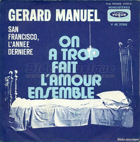 Gérard Manuel - Bide in America