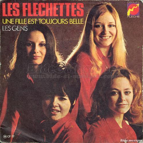 Les Fléchettes - Une fille est toujours belle