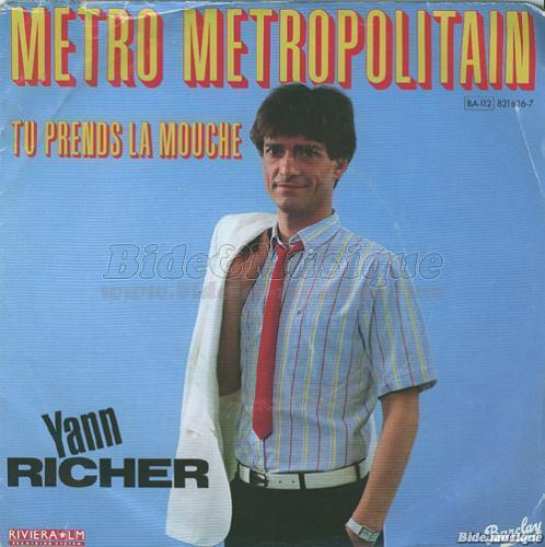 Yann Richer - M�tro m�tropolitain